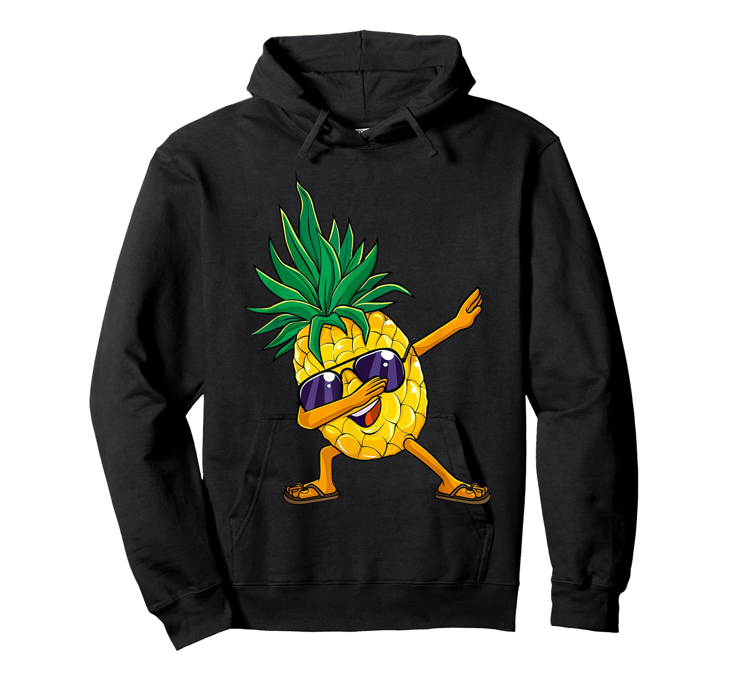 Dabbing Pineapple Hawaii Dab Dance Hawaiian Kids T-Shirt