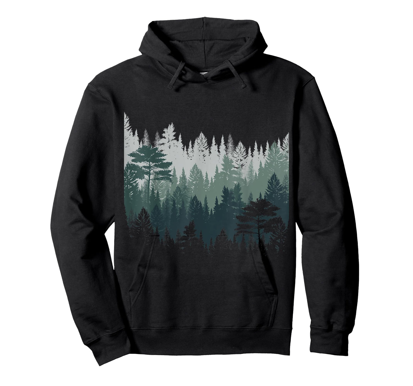 Outdoor Nature Trees Wildlife Night Forest T-Shirt