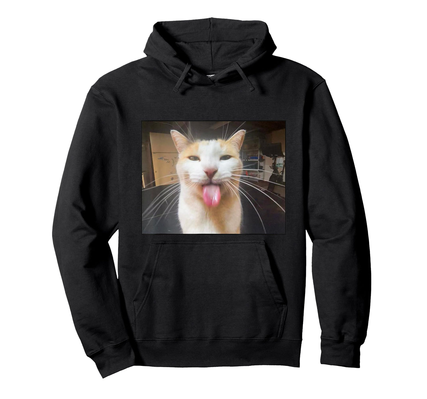Silly Bleh Cat Meme T-Shirt