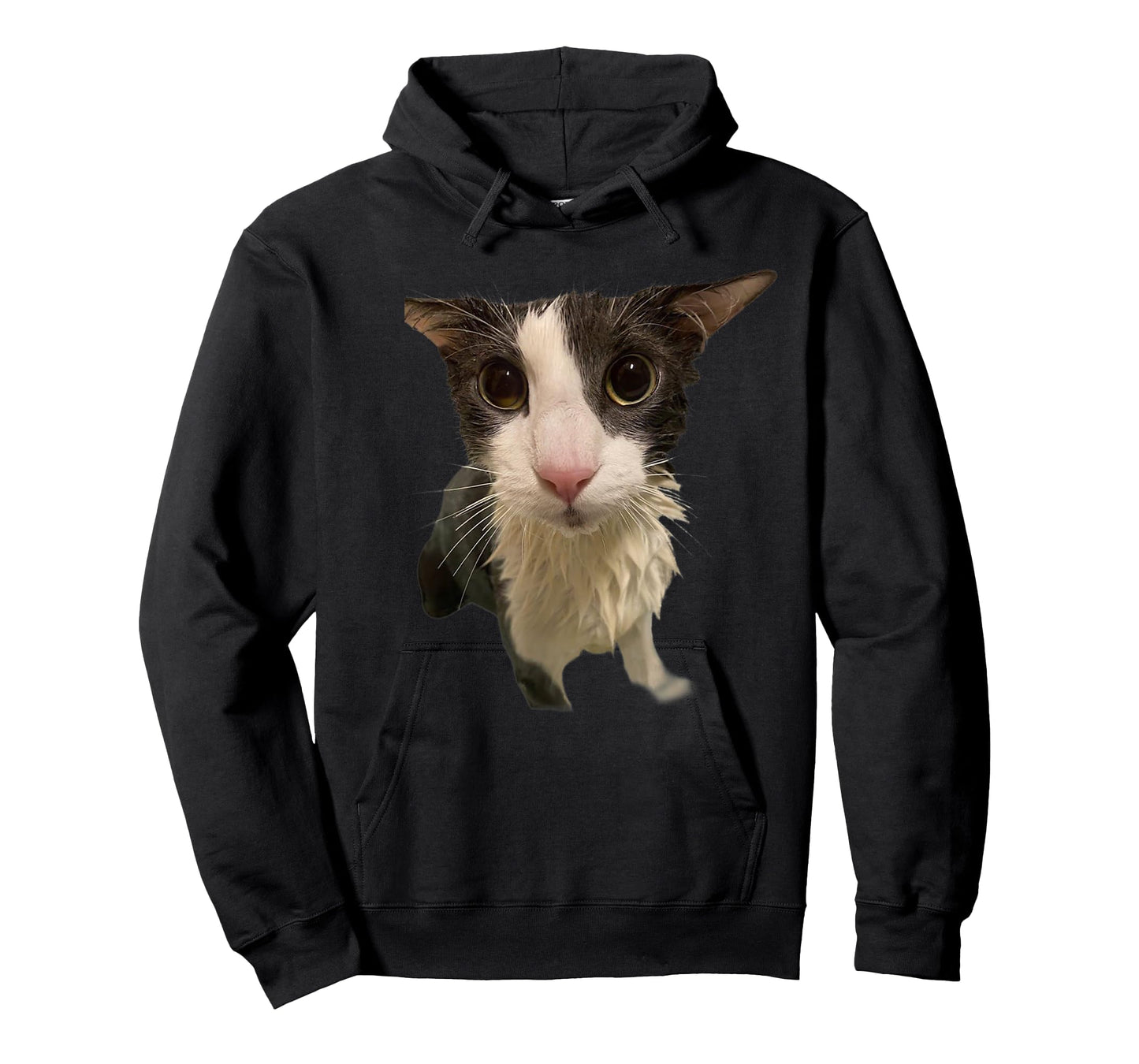 Soggy Cat Meme T-Shirt