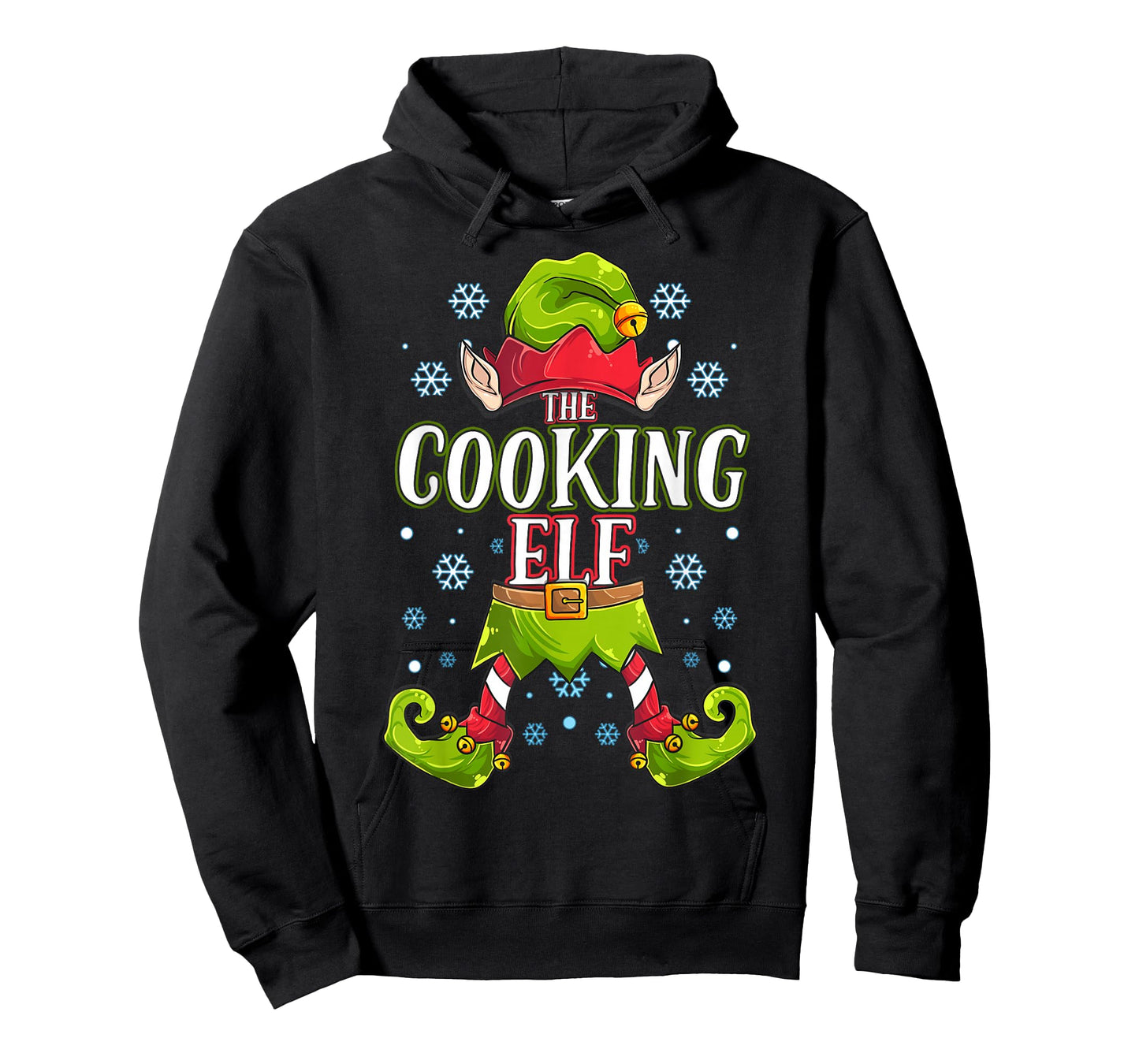 Cooking Elf Matching Family Group Christmas Party T-Shirt