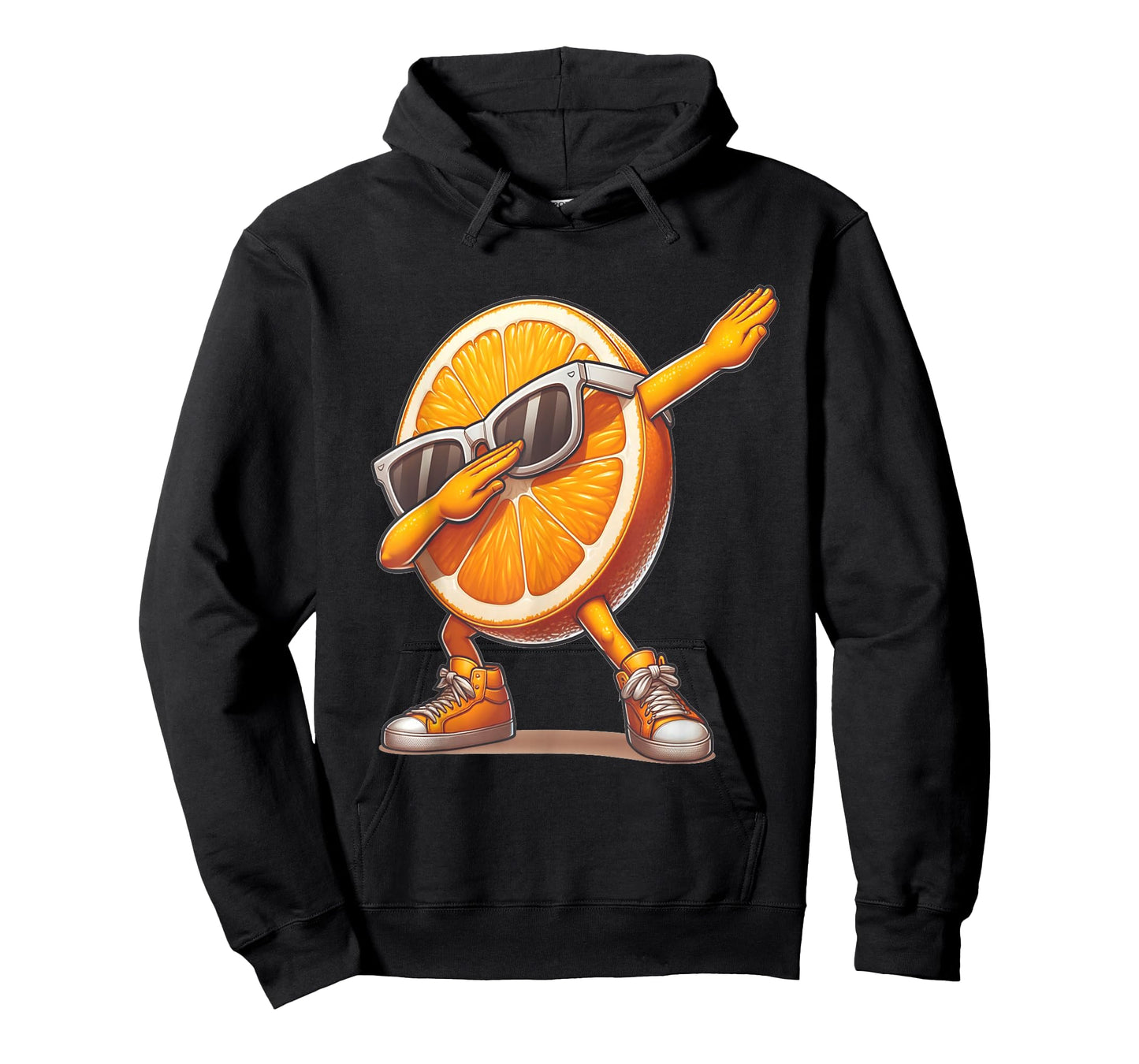 Dab Orange Slice Dancing Dabbing Orange Fruit T-Shirt