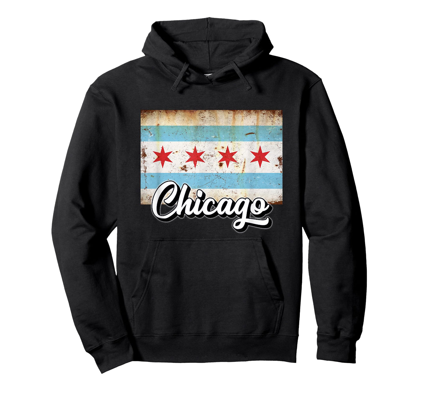 Chicago Flag Tshirt, Chicago maps, Chicago Tshirts for Women T-Shirt