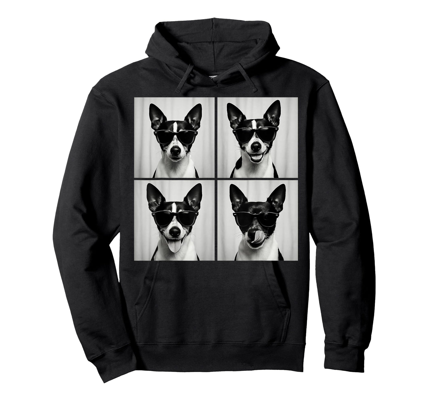Funny Rat Terrier Dog Lover Cute Rat Terrier Photo Booth T-Shirt