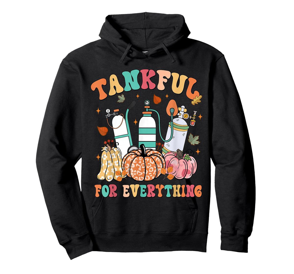 Tankful For Everything Respiratory Therapy Thanksgiving T-Shirt
