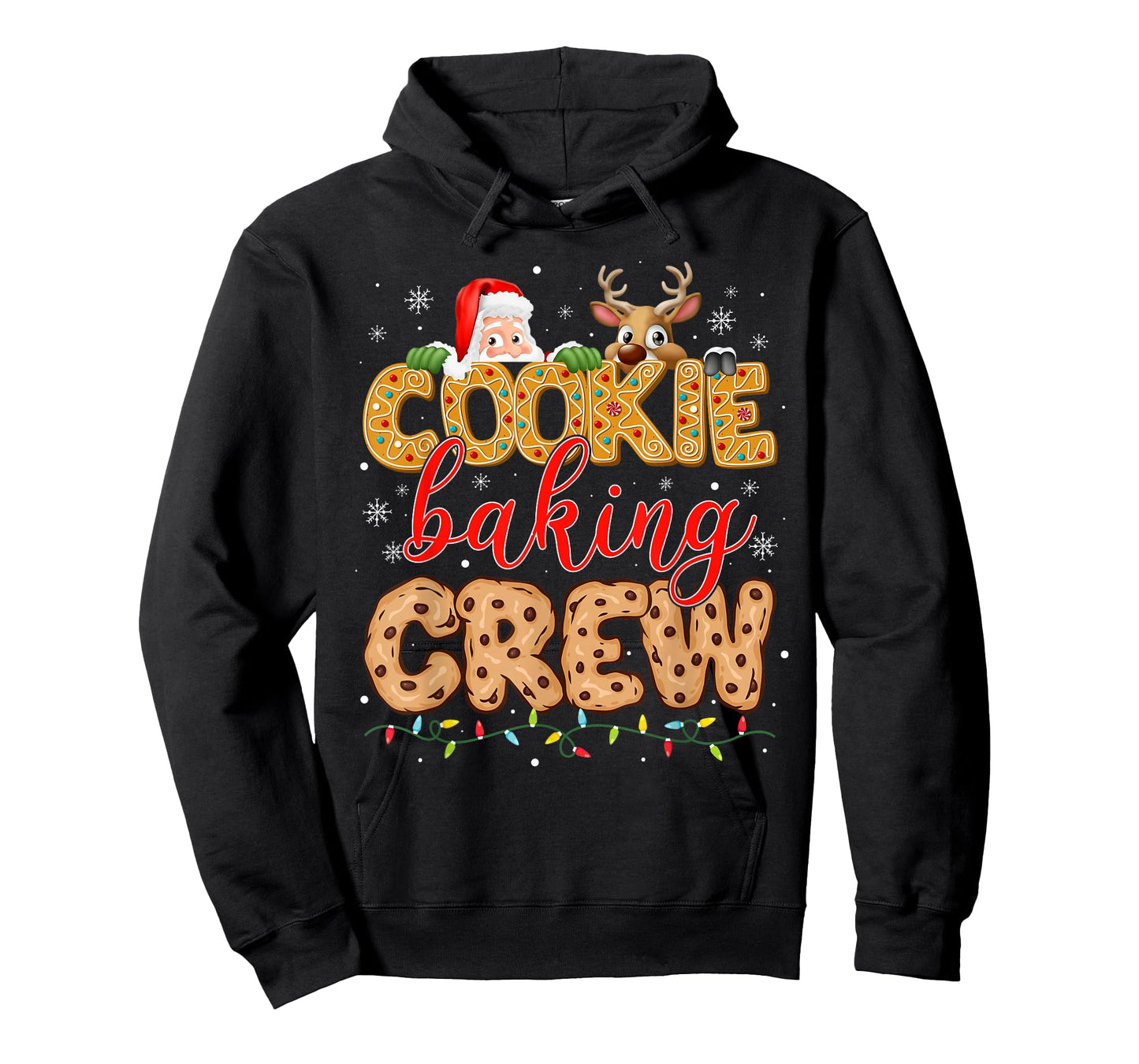 Christmas Cookie Baking Crew Cookie Crew Family Christmas T-Shirt