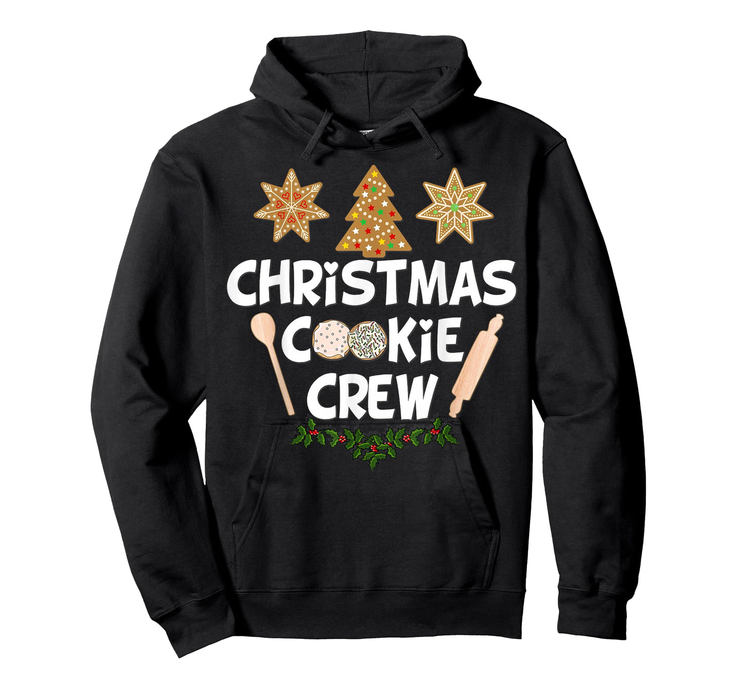 Christmas Cookie Crew Baking Team T-Shirt