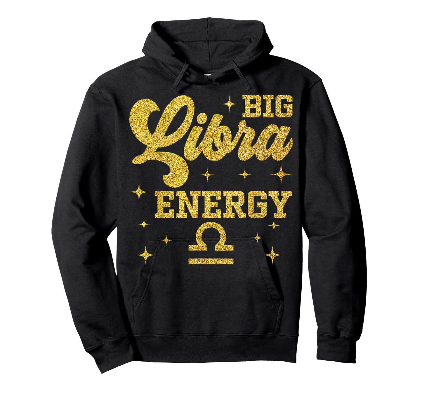 Big Libra Energy Men Women Zodiac Birthday Queen King T-Shirt