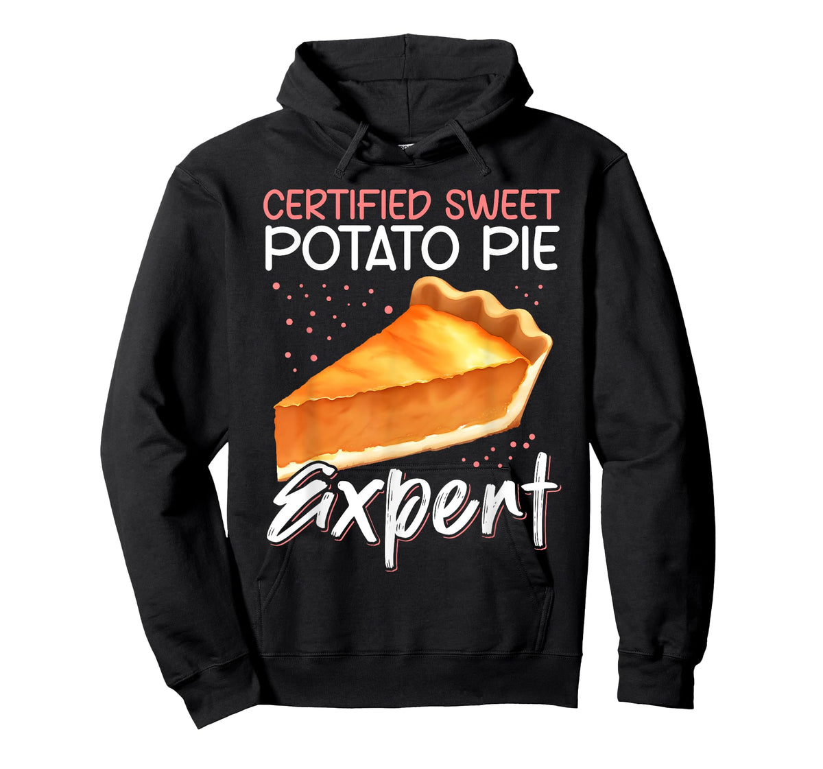 Sweet Potato Pie Expert | Funny Sweet Potato Pies T-Shirt
