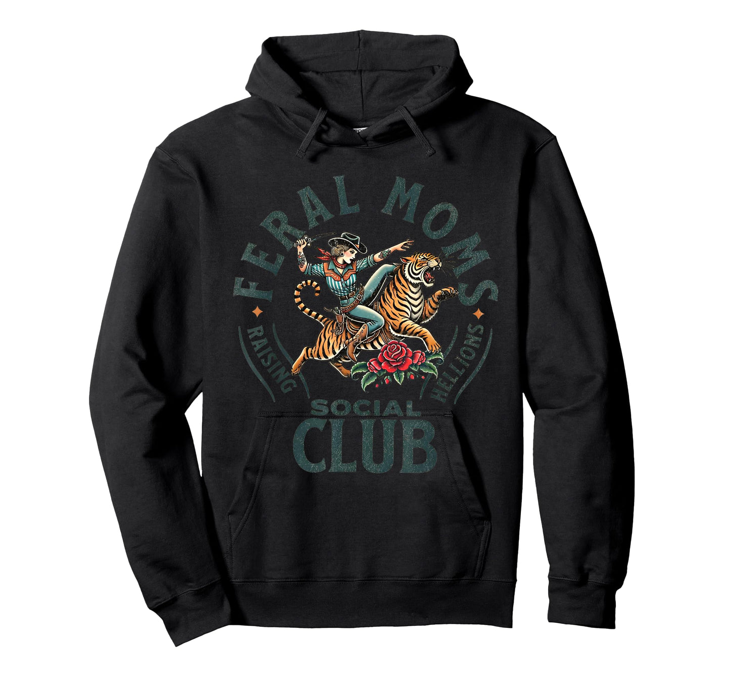 Feral Moms Social Club T-Shirt