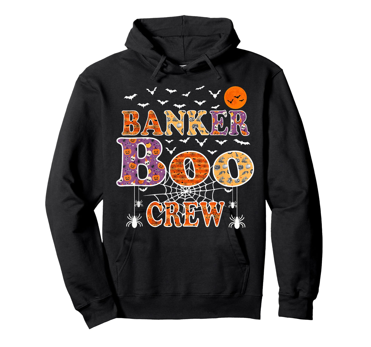 Banker Boo Crew Shirt Funny Halloween Costume T-Shirt