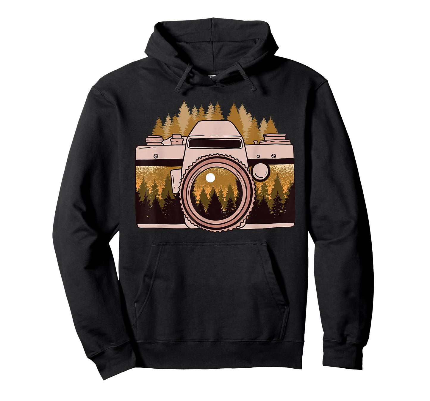 Camera Nature Photography Forest Photographer Gift T-Shirt