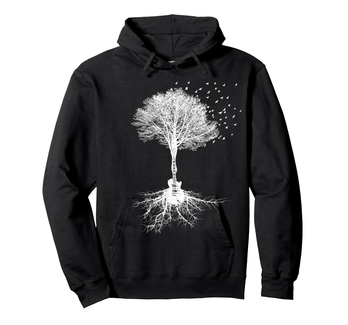 Acoustic Guitar Player Nature Tree, Birthday, Christmas Gift T-Shirt