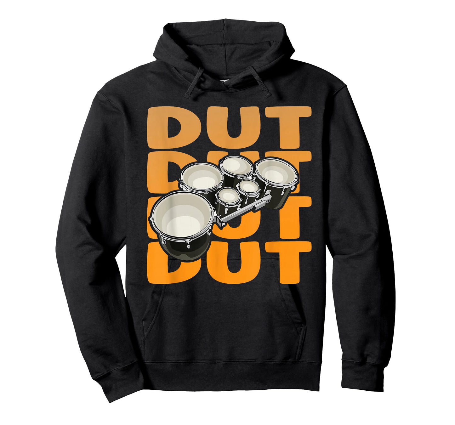 Dut Quote for a Marching band tenor drummer T-Shirt