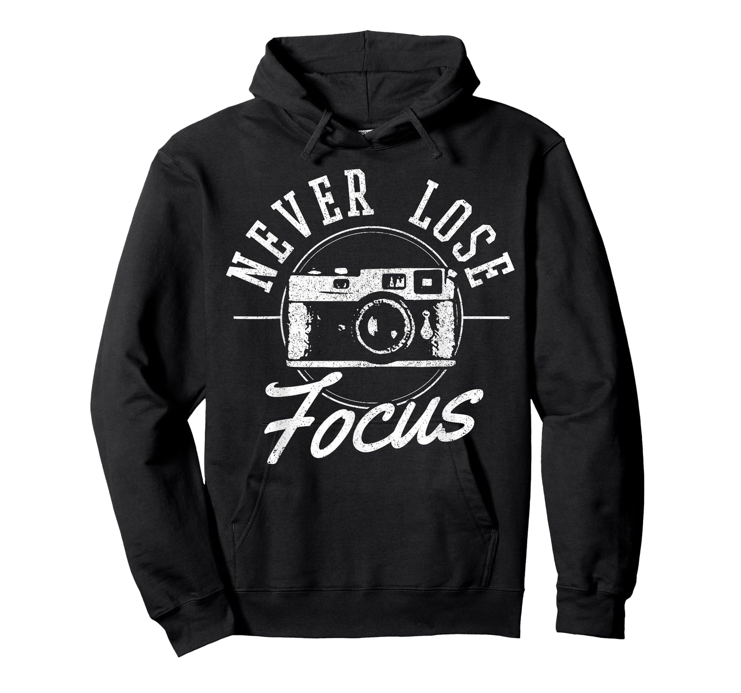 Photographers Never Lose Focus Vintage Camera Photography T-Shirt