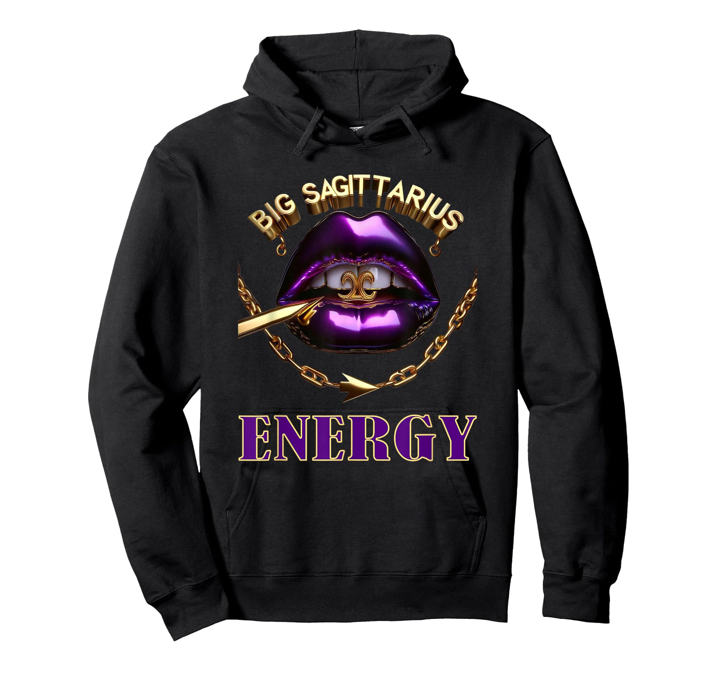 Big Sagittarius Energy Astrology Zodiac Queens T-Shirt
