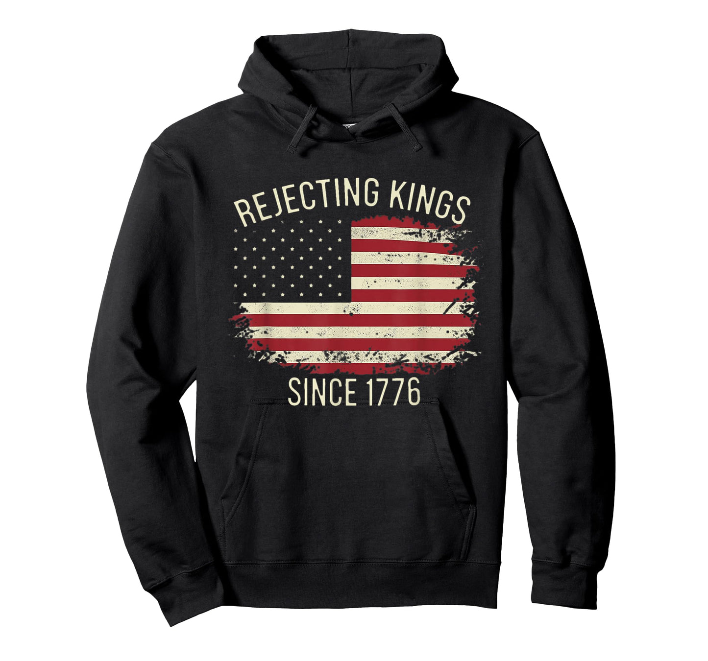 No Kings Vintage Patriotic Freedom Liberty Usa Liberty T-Shirt