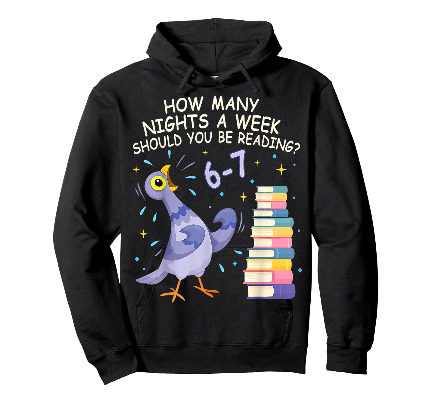 How Many Nights A Week Should You Be Reading 6–7 Meme T-Shirt