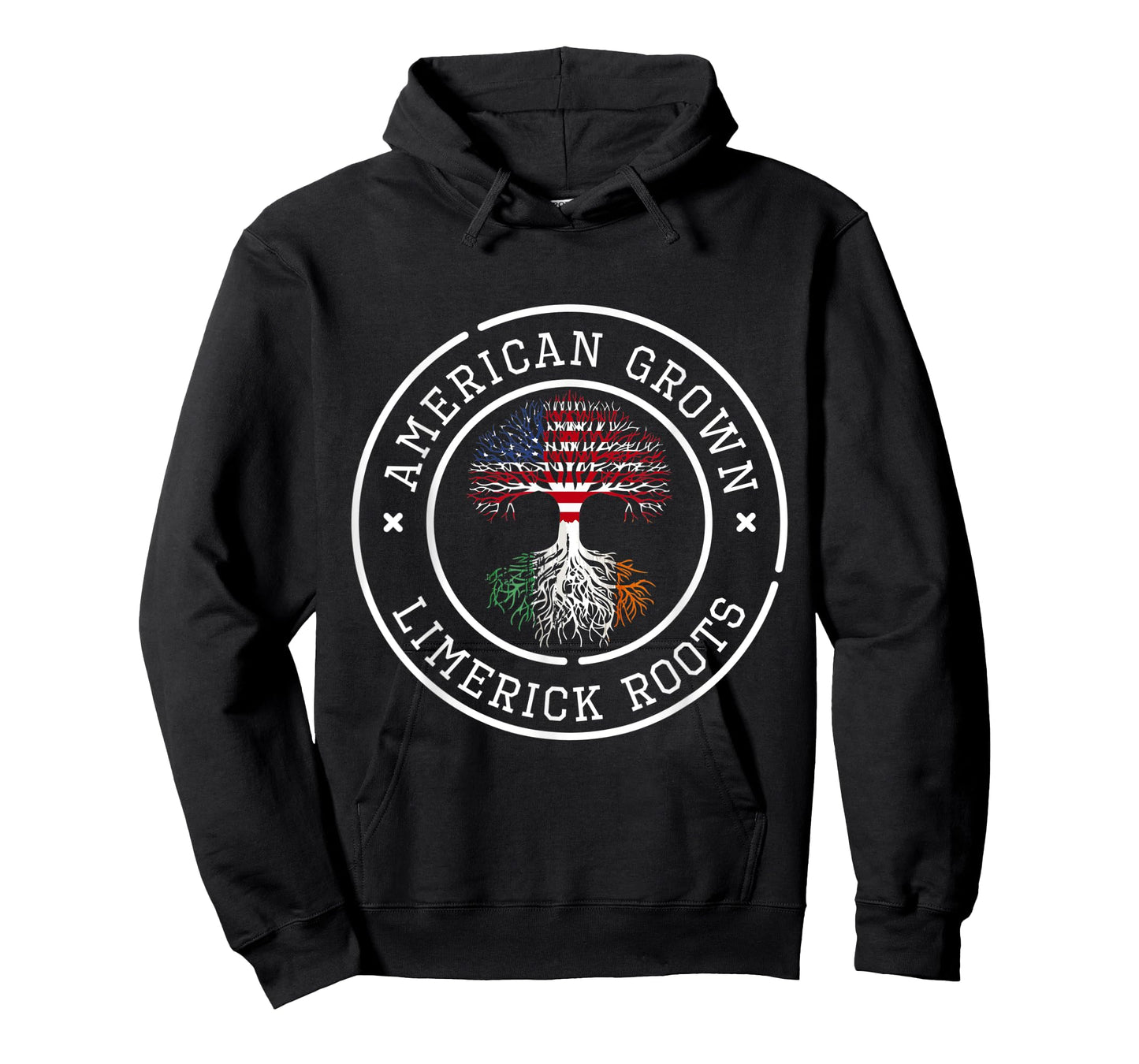 American Grown Co. Limerick Irish Roots Ireland Heritage T-Shirt