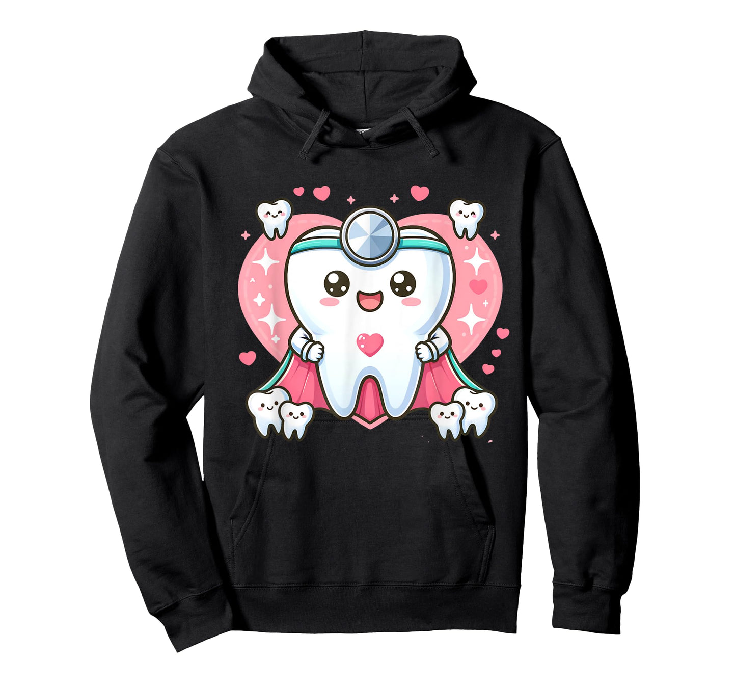 Cute Super Hero Dentist Superhero Tooth Doctor T-Shirt