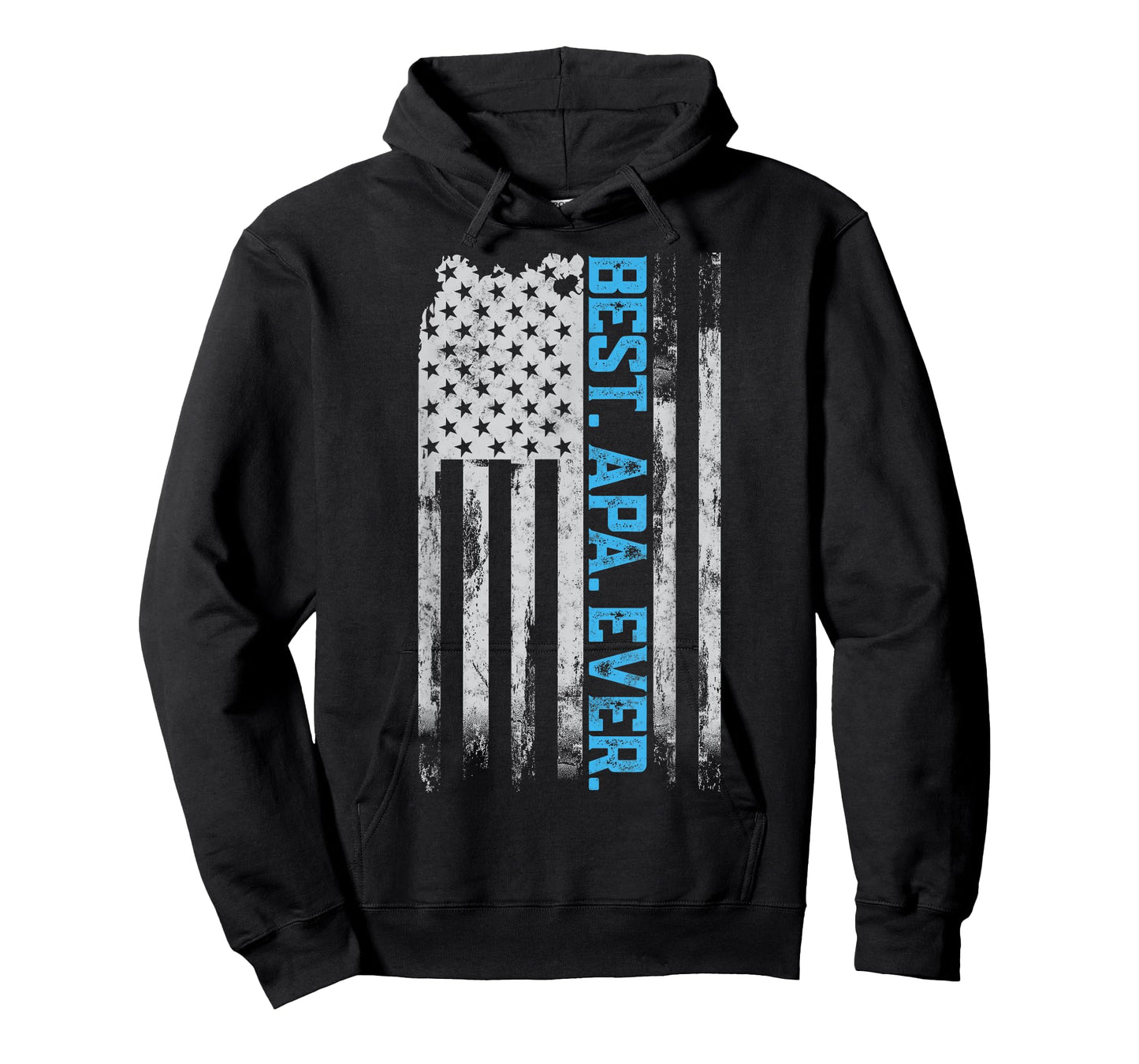 Best Apa Ever American USA flag Father’s Day gift Grandpa T-Shirt for Women Men