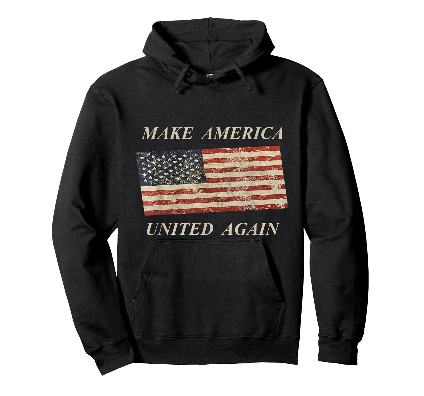 Make America United Again patriotic USA flag T-Shirt for Women Kids Men