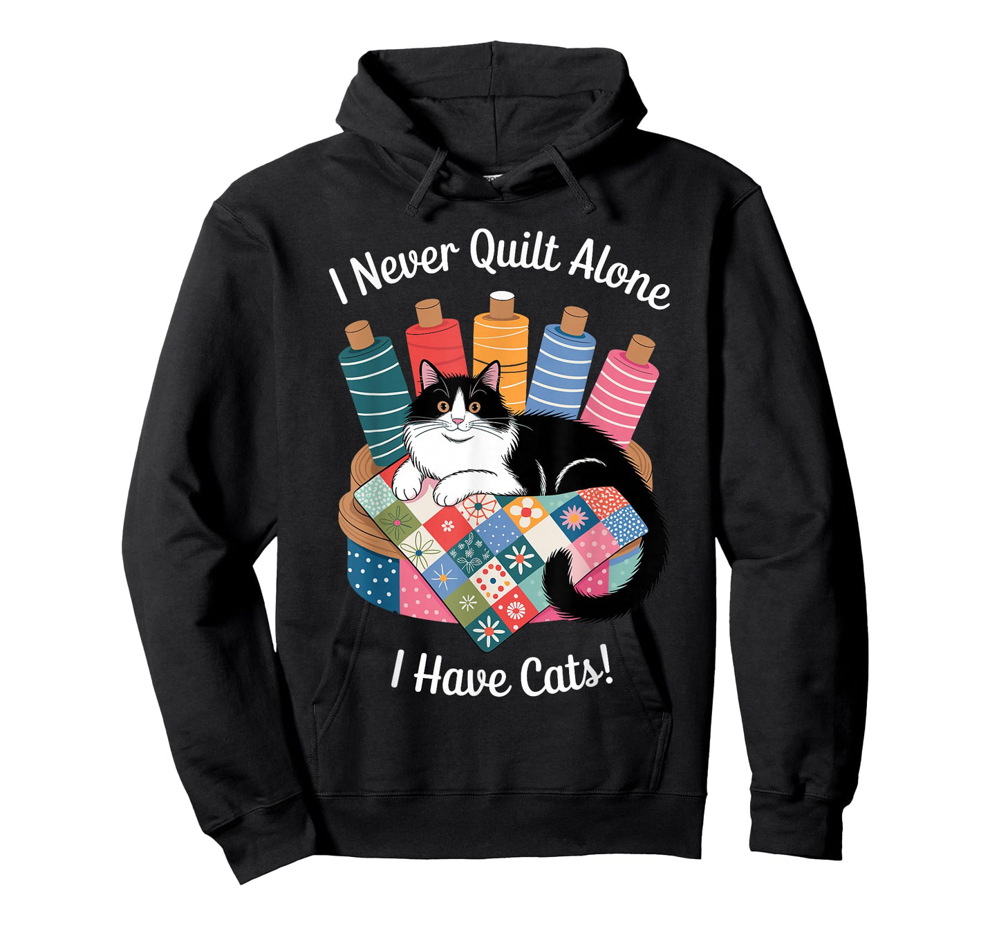 Funny Quilting Art for Men Women Sewer Quilt Sewing Quilter T-Shirt