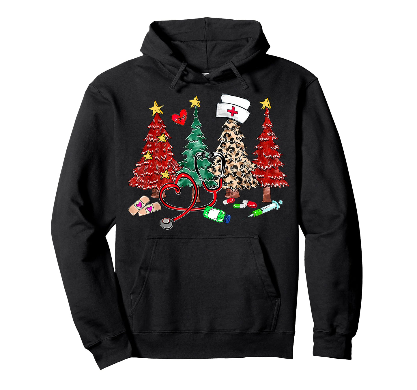 Christmas Nurse Sweatshirt, Nurse Christmas Shirt Gift T-Shirt