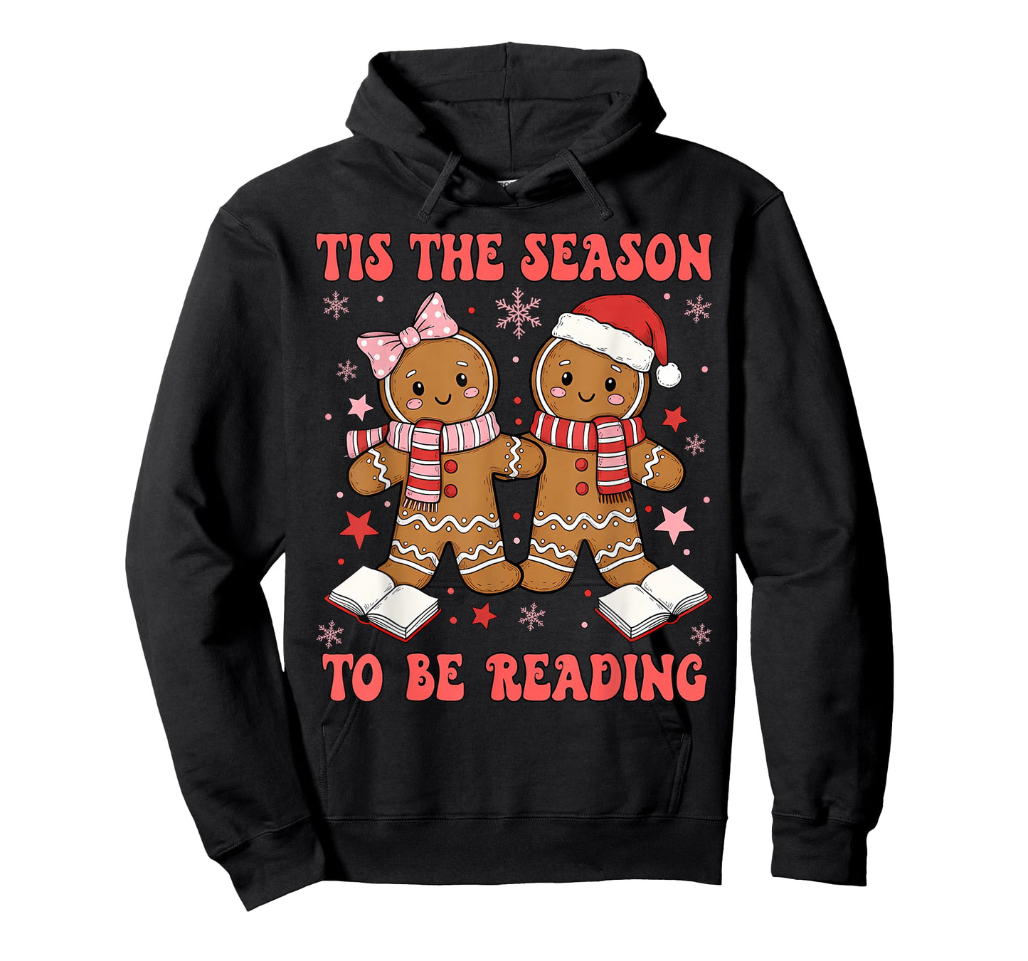 Tis The Season Reading Christmas Shirt Book Lovers Teacher T-Shirt