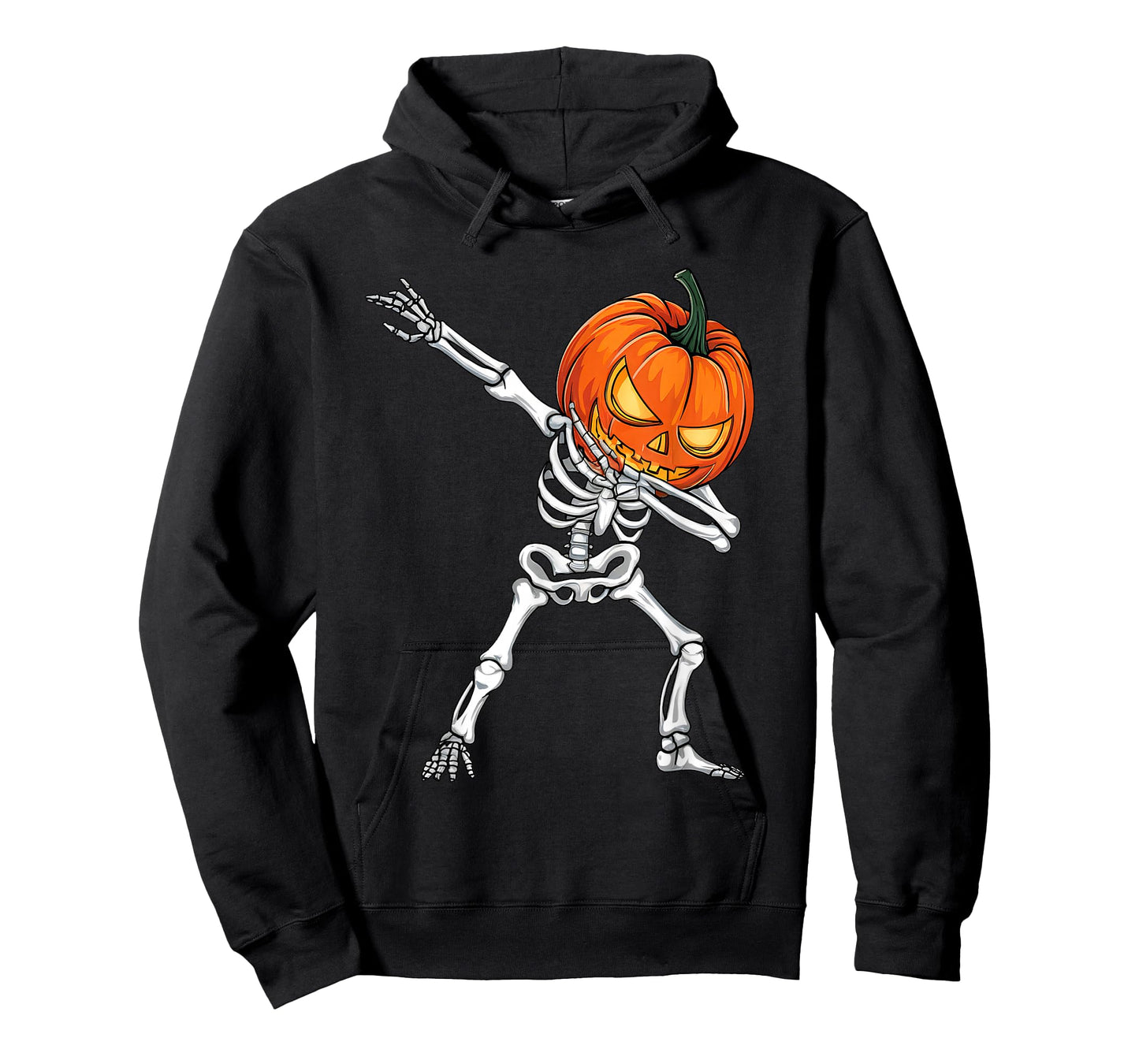 Dabbing Pumpkin Skeleton Halloween Dab Boys Teen Toddler Kid T-Shirt