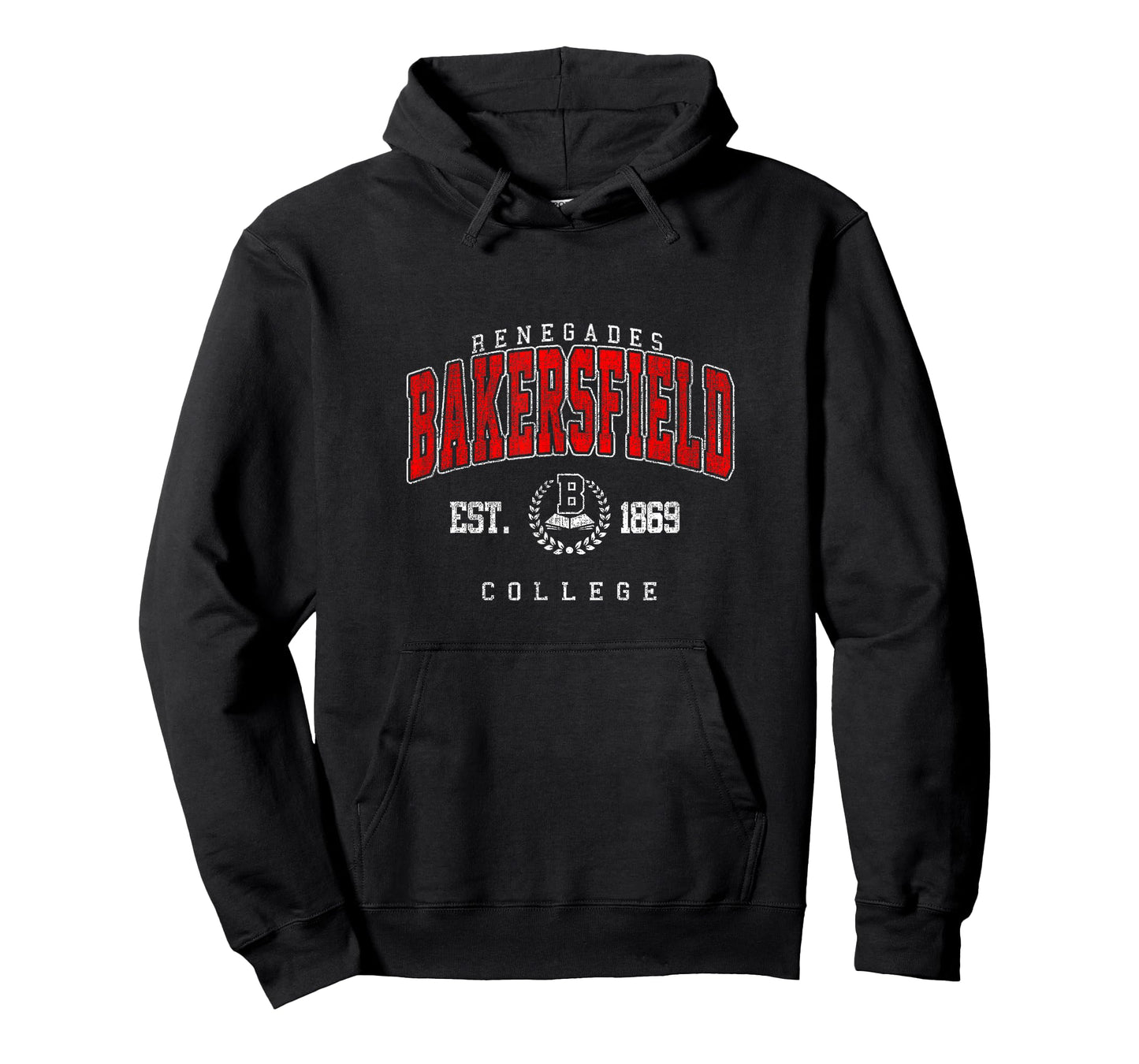 Bakersfield Retro Arch Athletic Vintage Sports Tee Men Women T-Shirt
