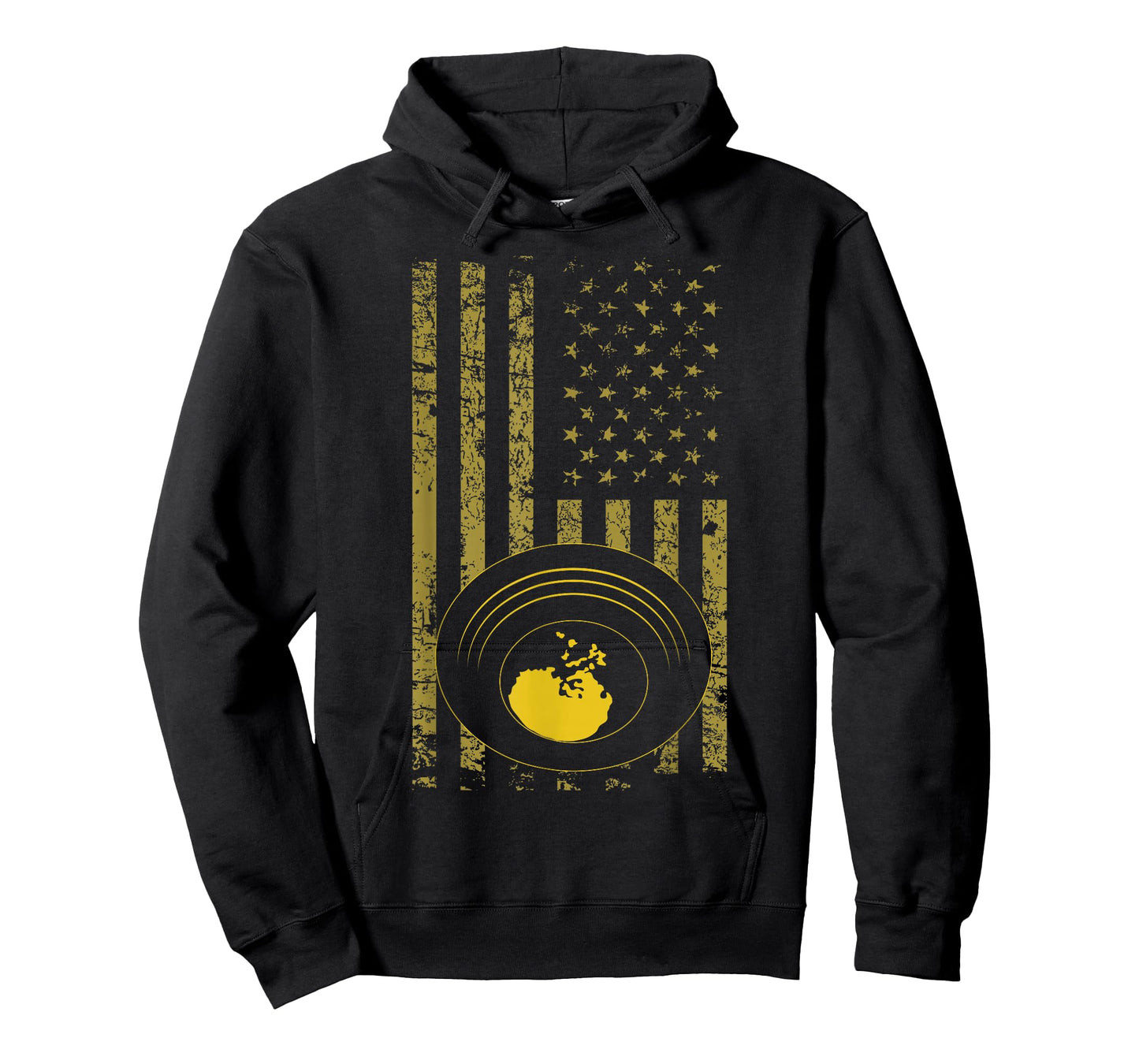 Gold Pan USA Flag Gold Mining Clothes - Gold Panning T-Shirt