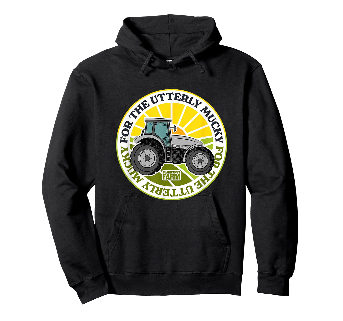 Clarkson's Farm - For the Utterly Mucky T-Shirt
