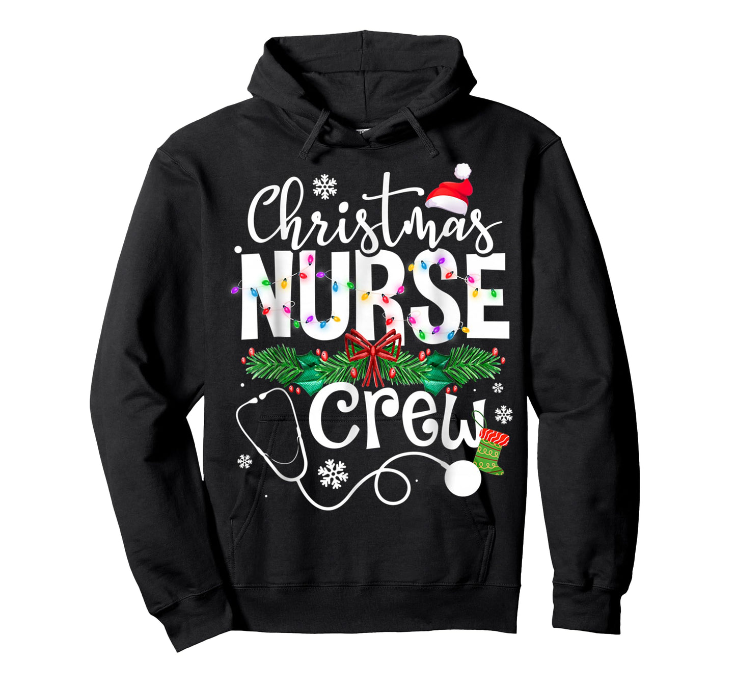 Christmas Nurse Crews Xmas Nursing Matching Holiday T-Shirt
