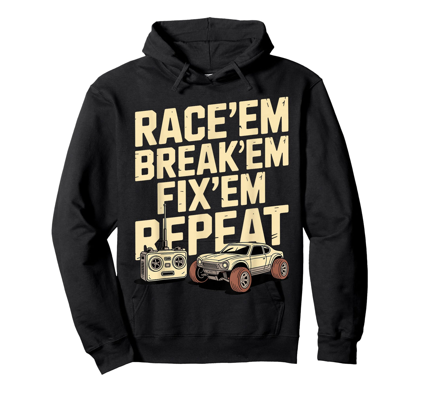 Cool RC Racing Art For Men Women Remote Control RC Car Lover T-Shirt