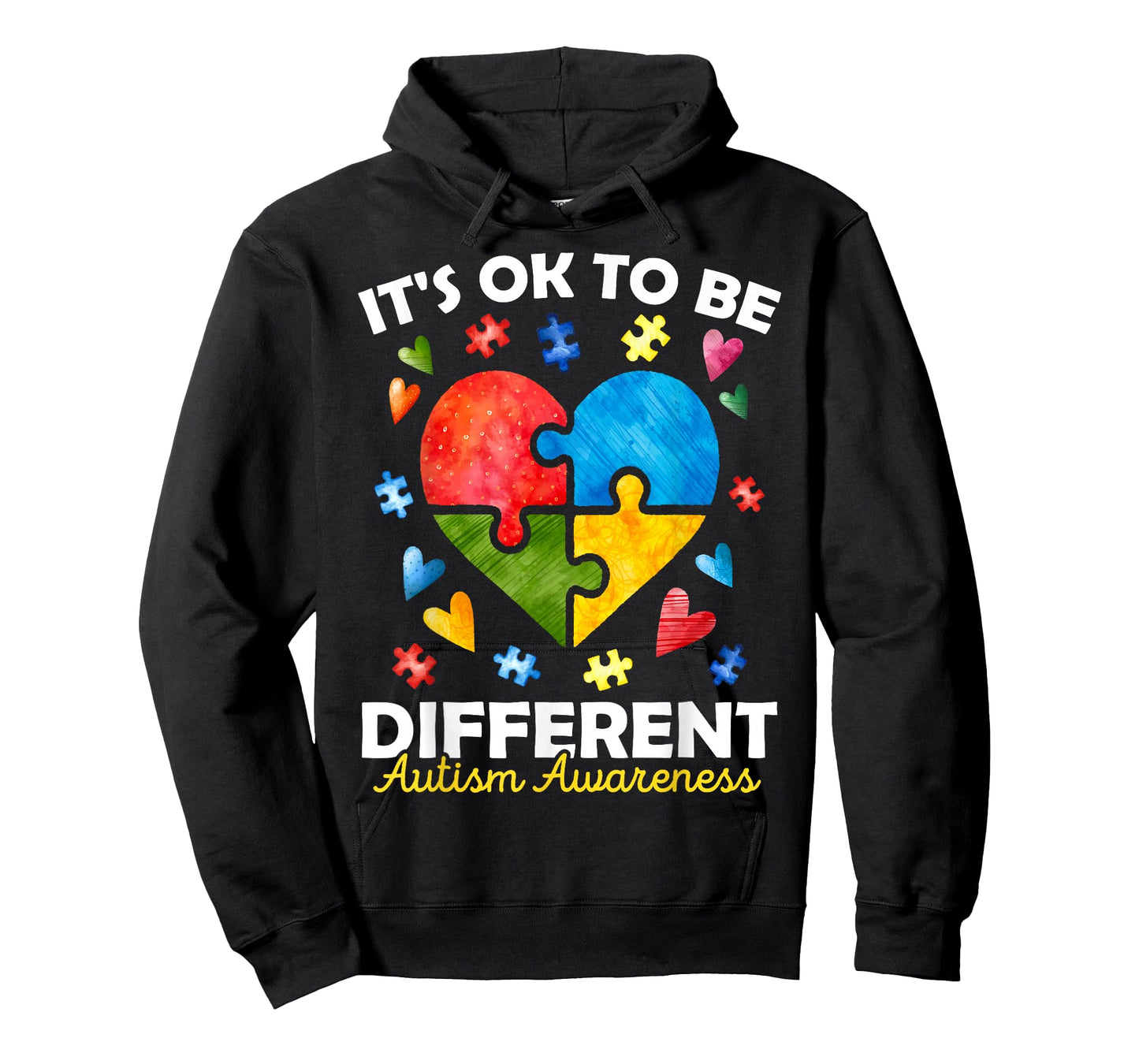 Autism Awareness Valentines Day Autistic Child Kids Toddler T-Shirt