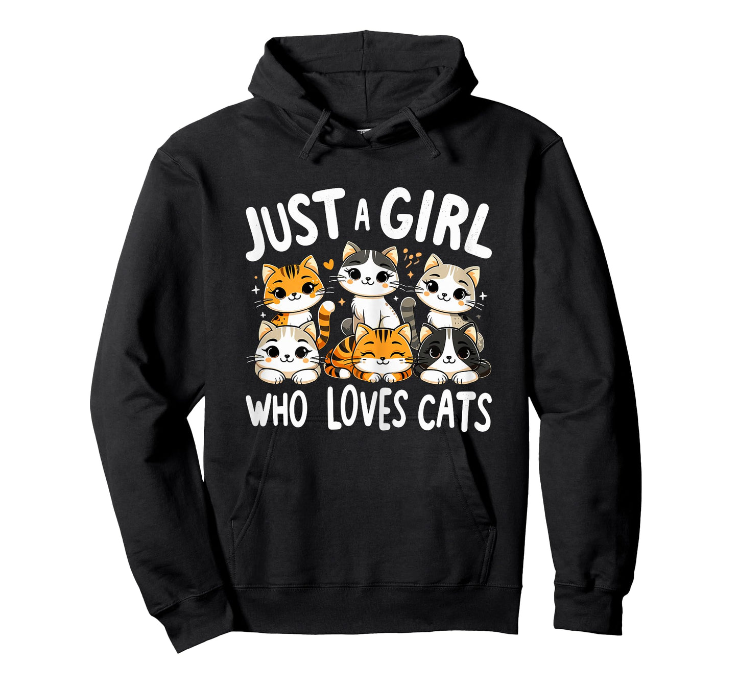 Cats Lover Just A Girl Who Loves Cat T-Shirt