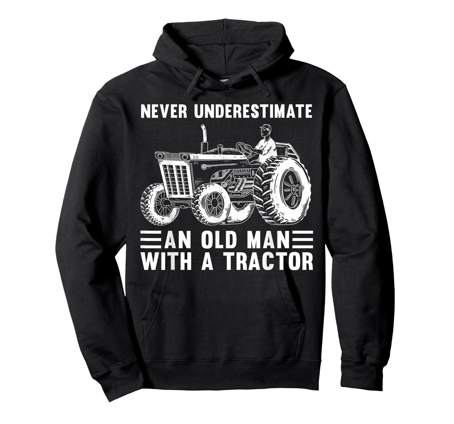 Cool Tractor Design For Grandpa Men Tractor Driver Farming T-Shirt