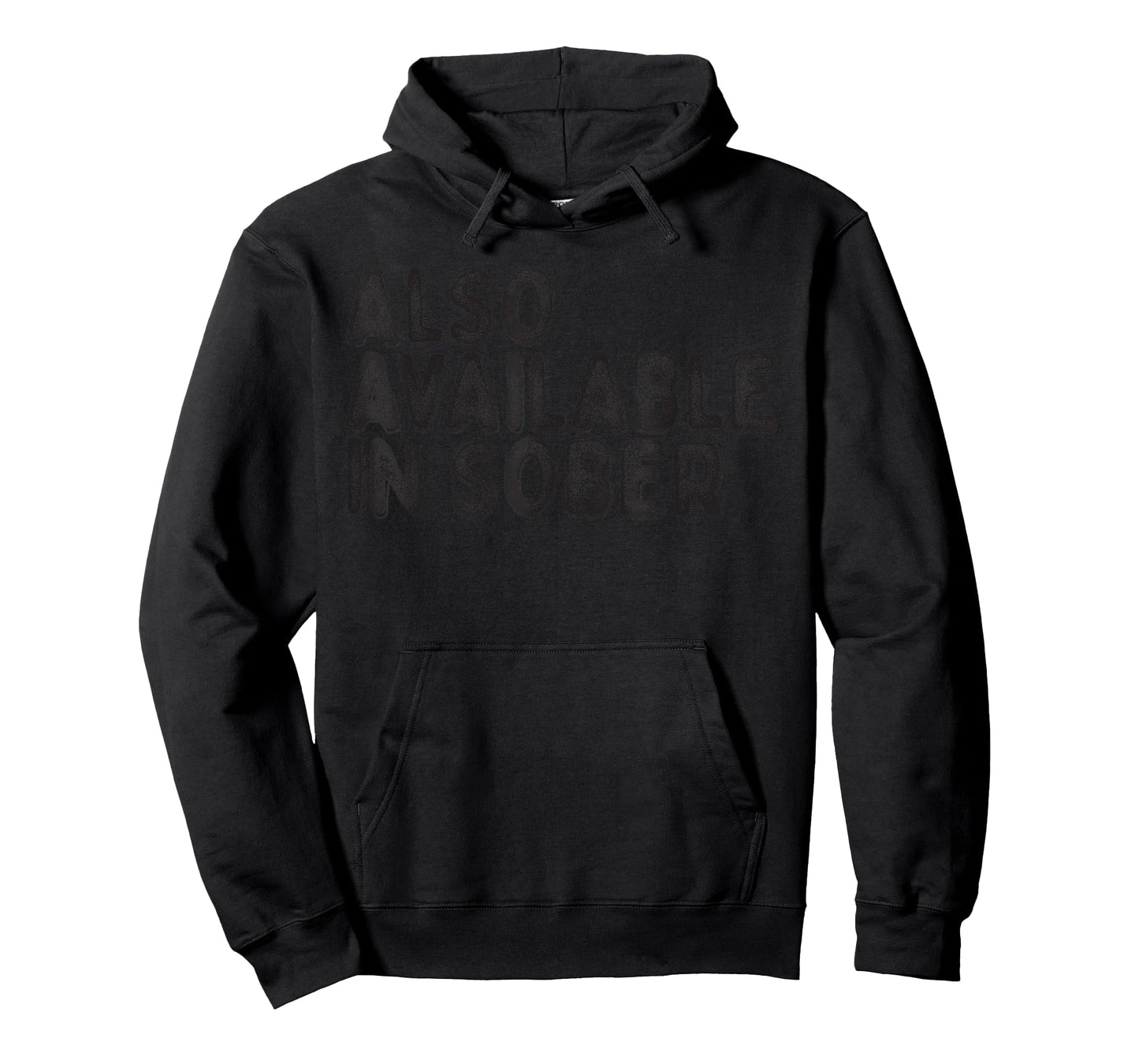 Also Available in Sober T-Shirt