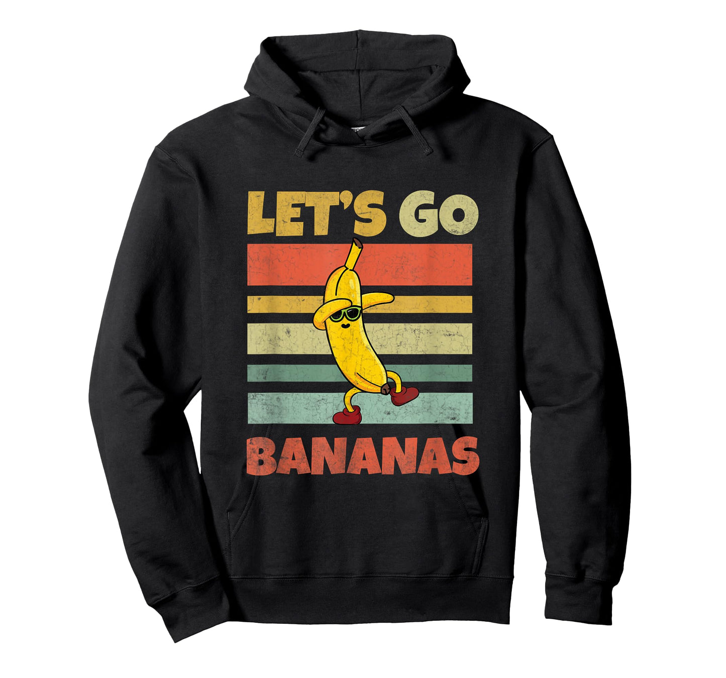 Let's Go Banana Bananas Kids Funny T-Shirt Small