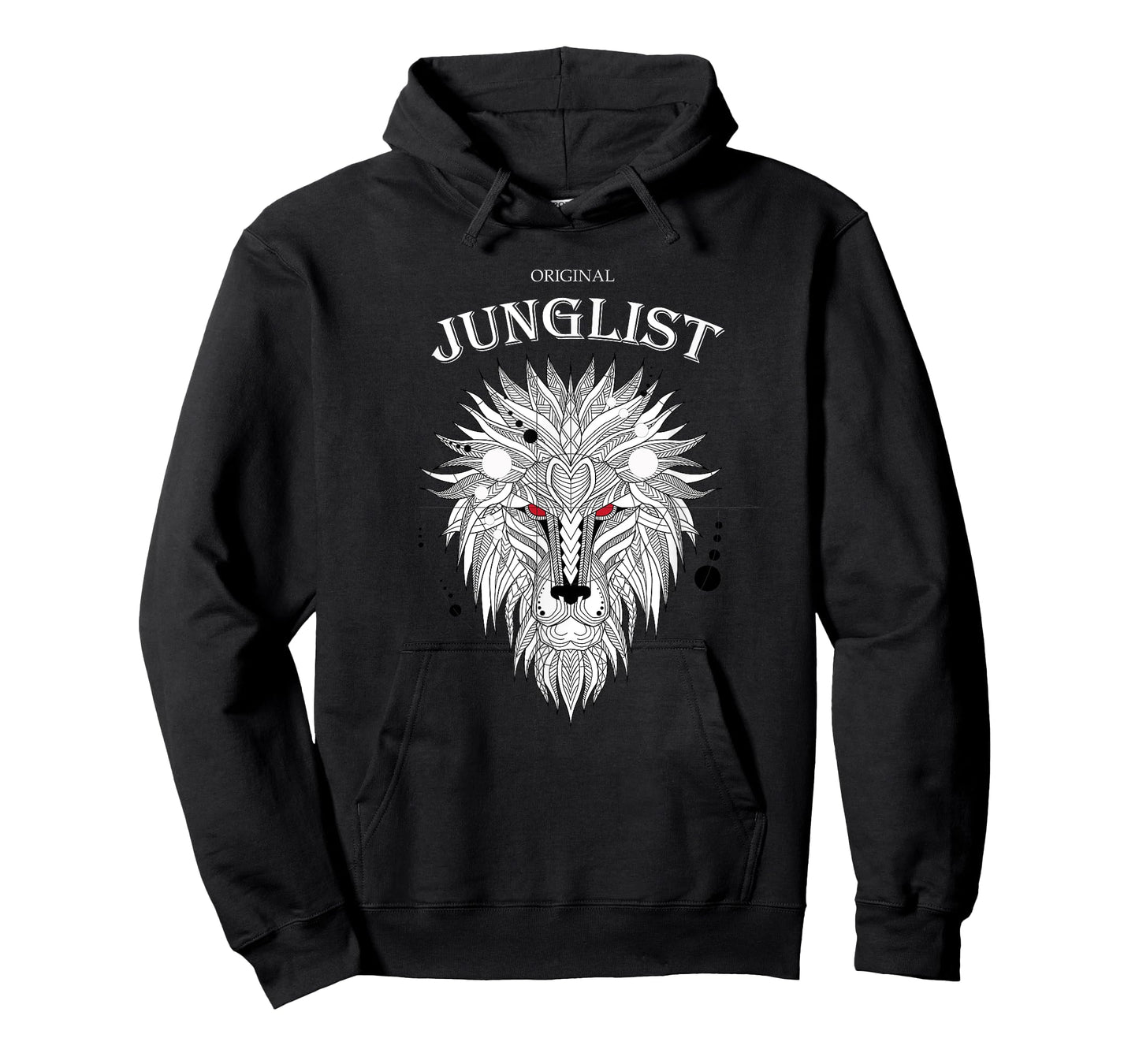 Drum and Bass Jungle music Junglist dnb Music Lion Head T-Shirt