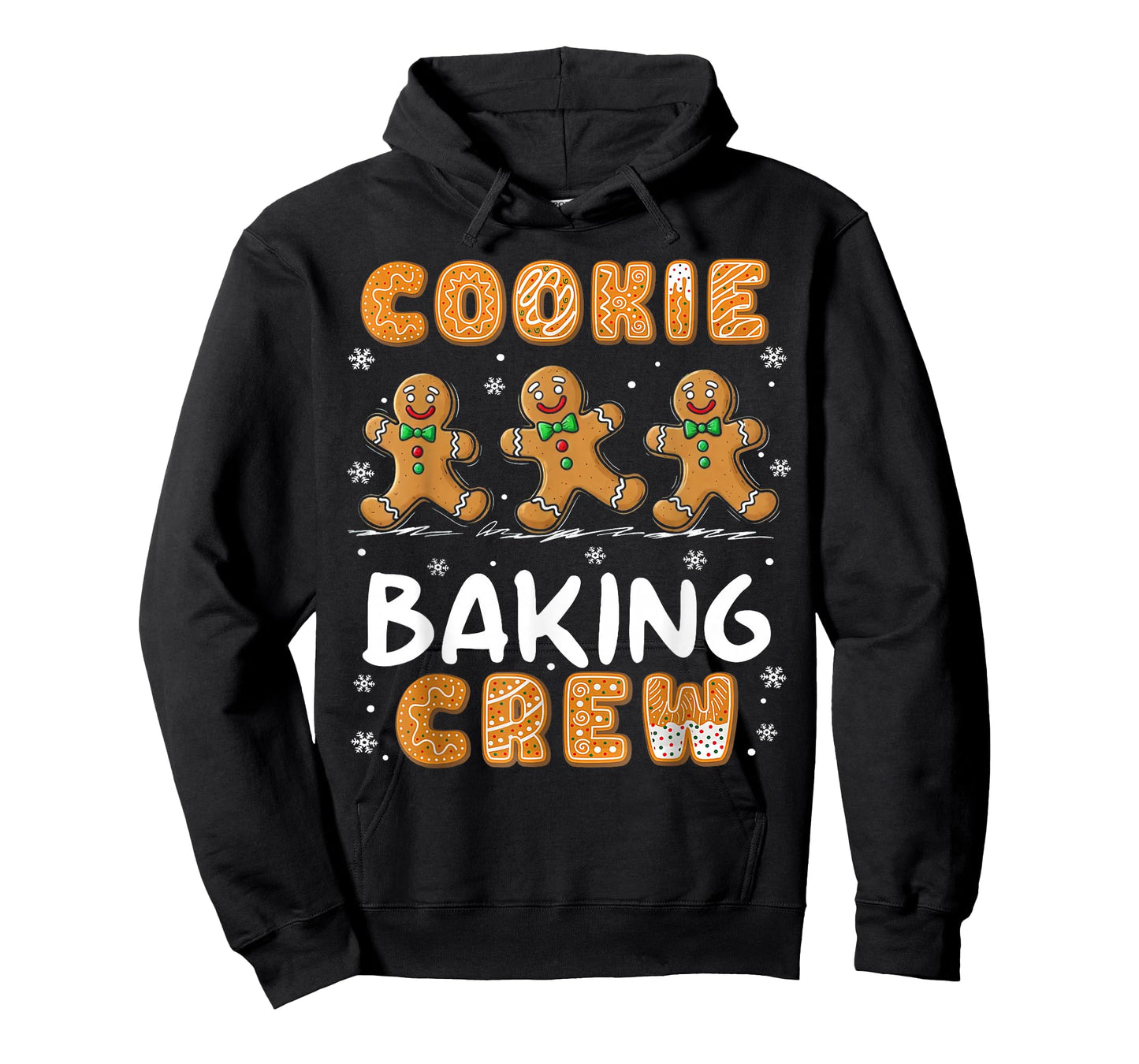Christmas Cookie Baking Crew Cookie Crew Family Christmas T-Shirt