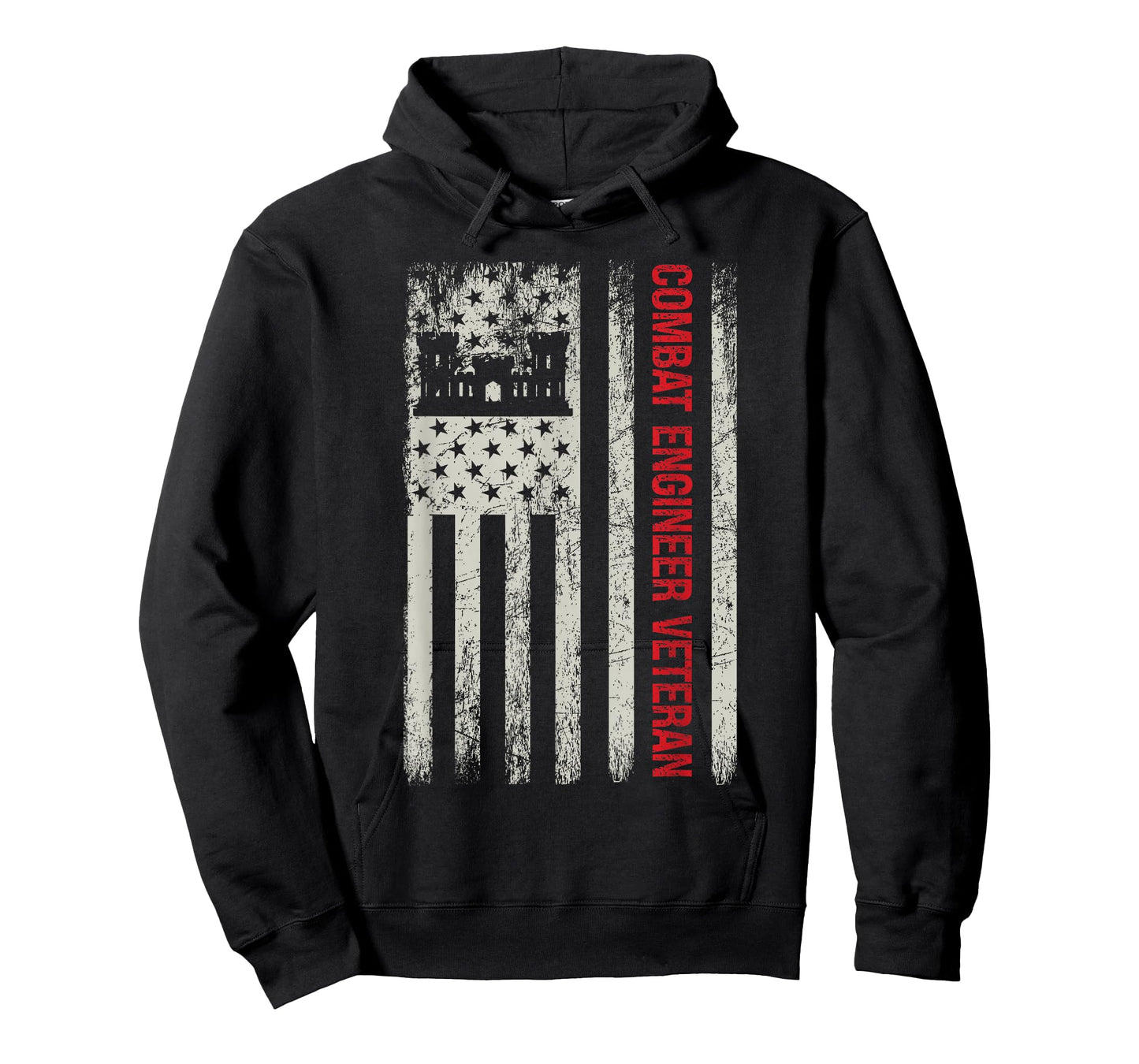 Combat Engineer Veteran Engineering Veteran's Day T-Shirt