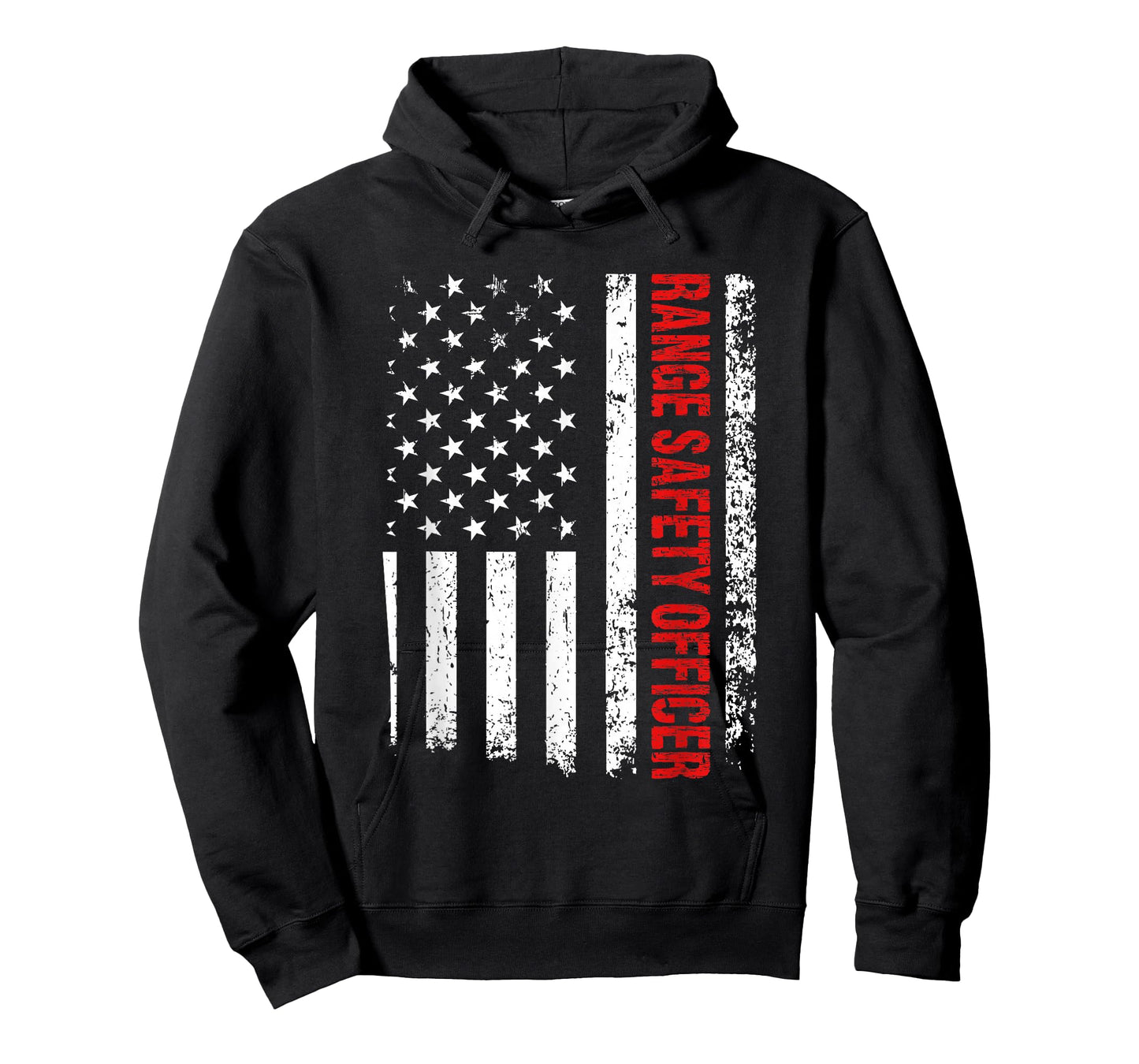 American Firearms Instructor Gun Range Safety Officer T-Shirt