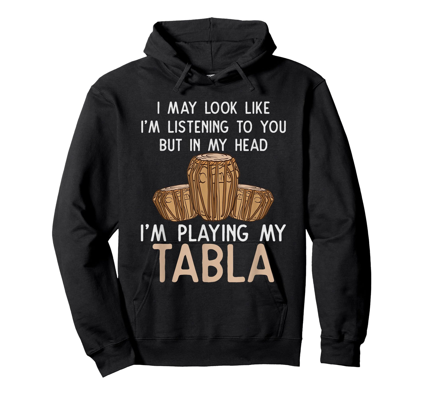 Tabla T Shirt - In My Head I'm Playing My Tabla T-Shirt