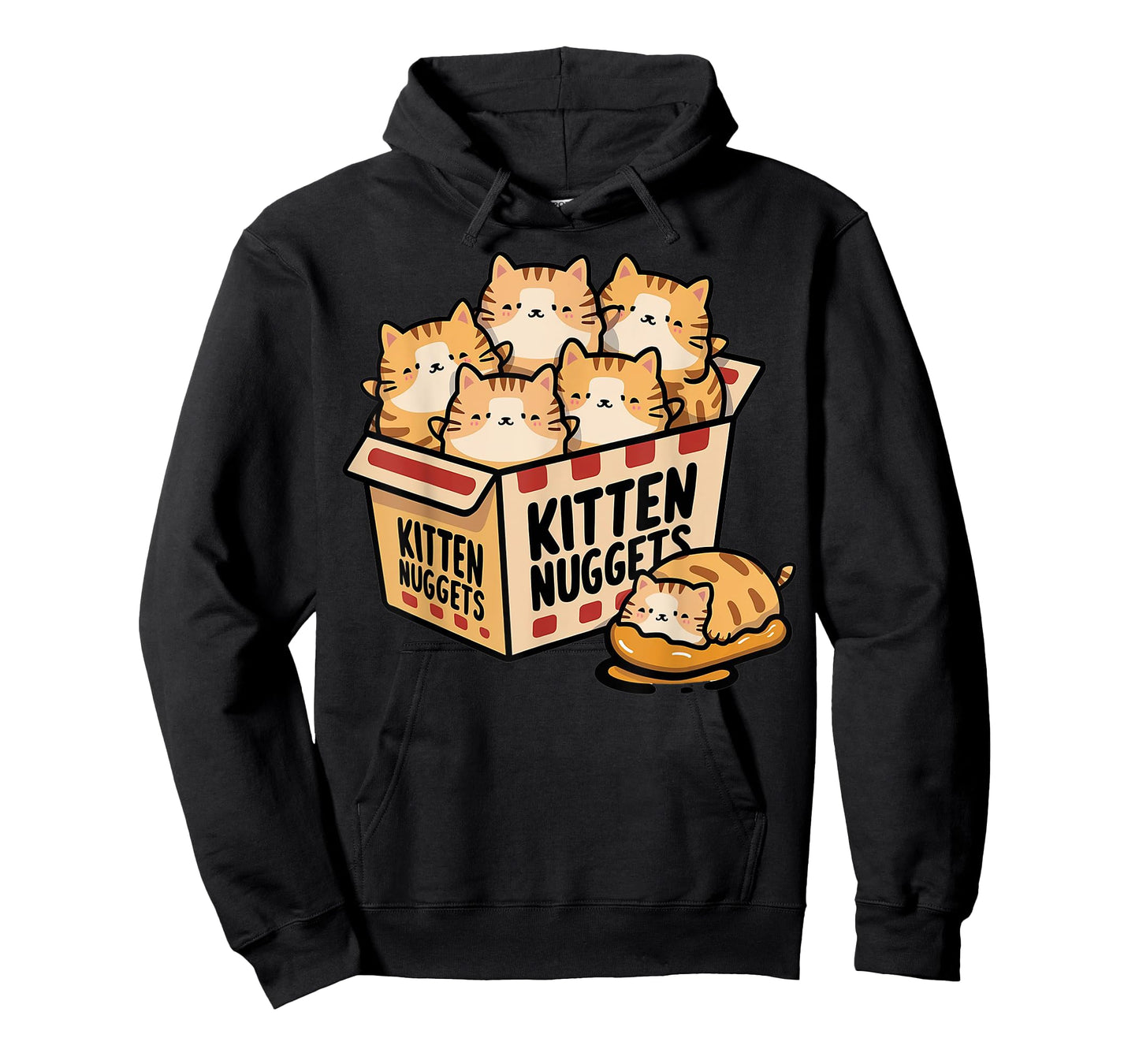 Kitten Chicken Nuggets Gifts For Cat Mom Cat Dad Cat Lover T-Shirt