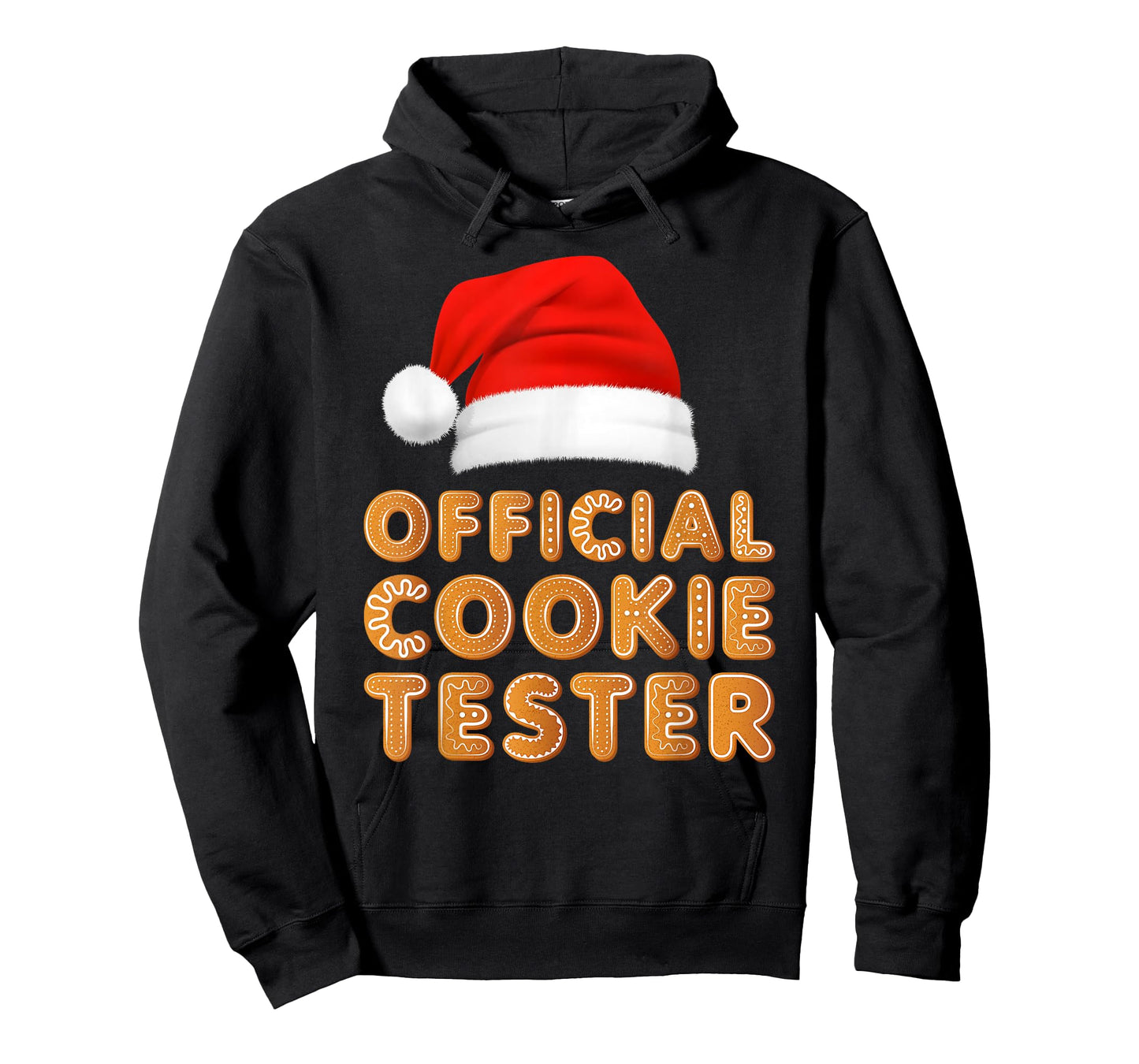 Christmas Baking Crew Official Cookie Tester Xmas Pajamas T-Shirt