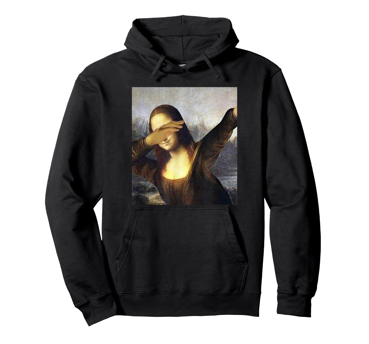 Dabbing Mona Lisa Dab Funny Memes Dabbing Dab Fun T-Shirt