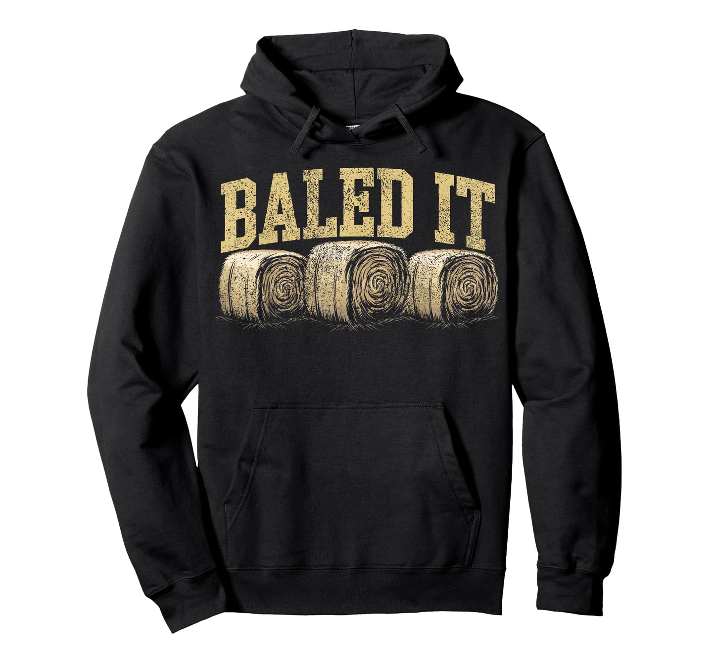 Baled It Hay Season Hay Farmer T-Shirt