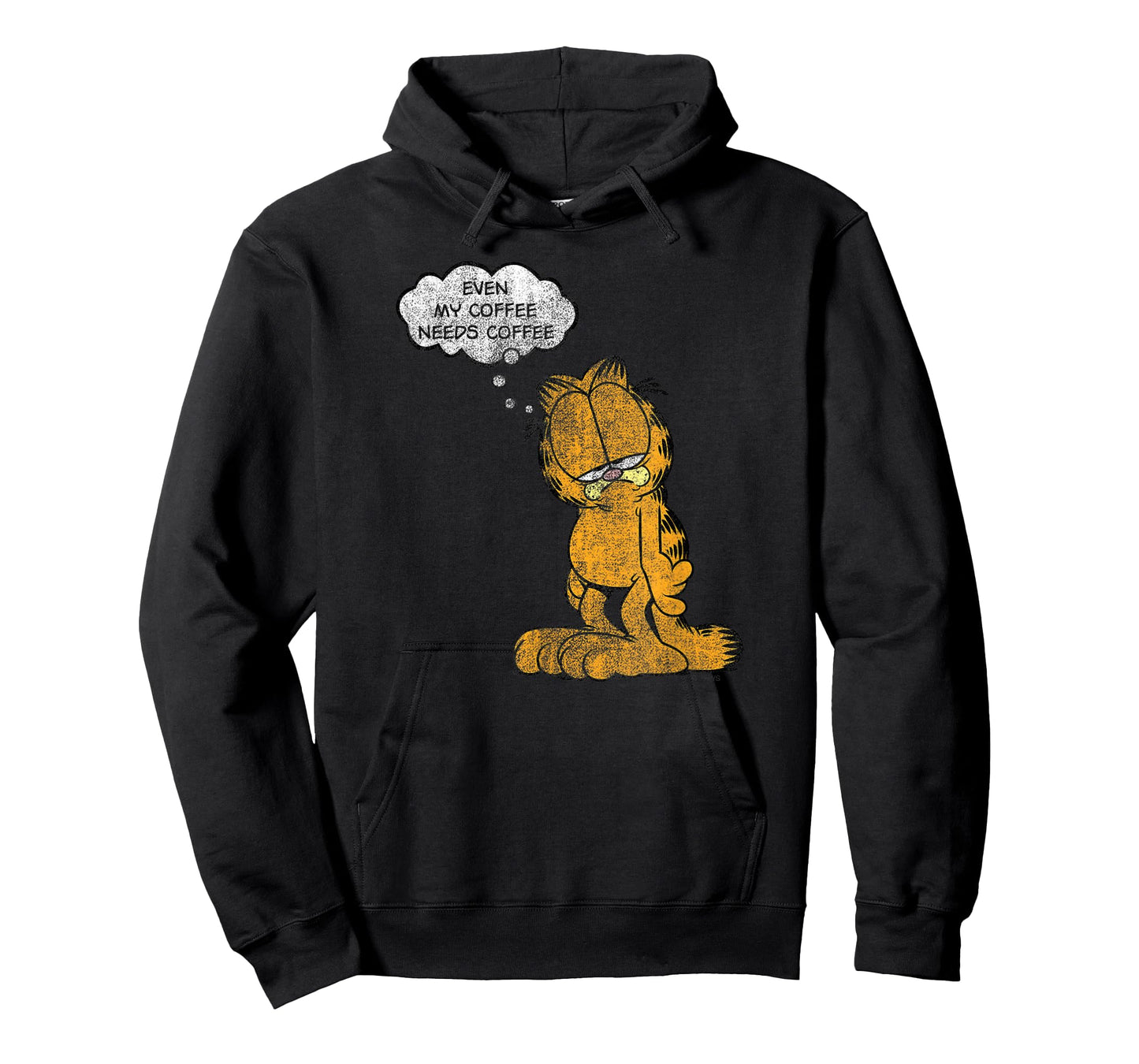 Garfield My Coffee Needs Coffee Cartoon Cat T-Shirt